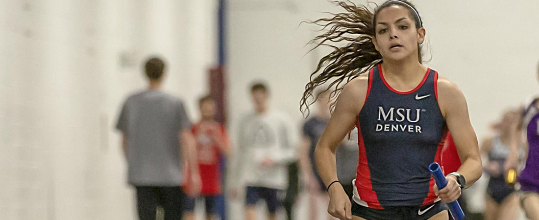 Track and Field Player